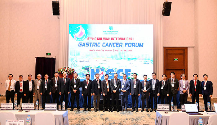 TP.HCM cập nhật nhiều kỹ thuật mới điều trị ung thư dạ dày