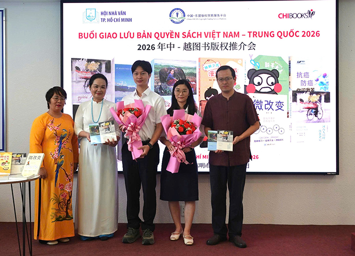 Đẩy mạnh quảng bá văn học Việt Nam đến với thị trường Trung Quốc