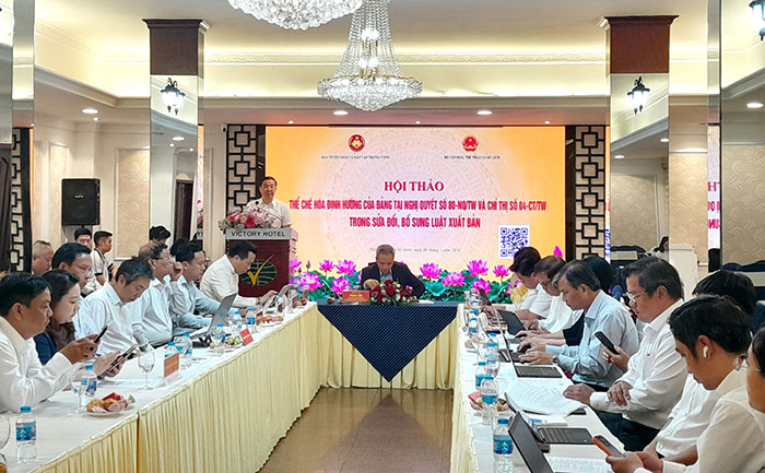 Xuất bản phải tiếp tục được khẳng định là lĩnh vực tư tưởng – văn hóa quan trọng