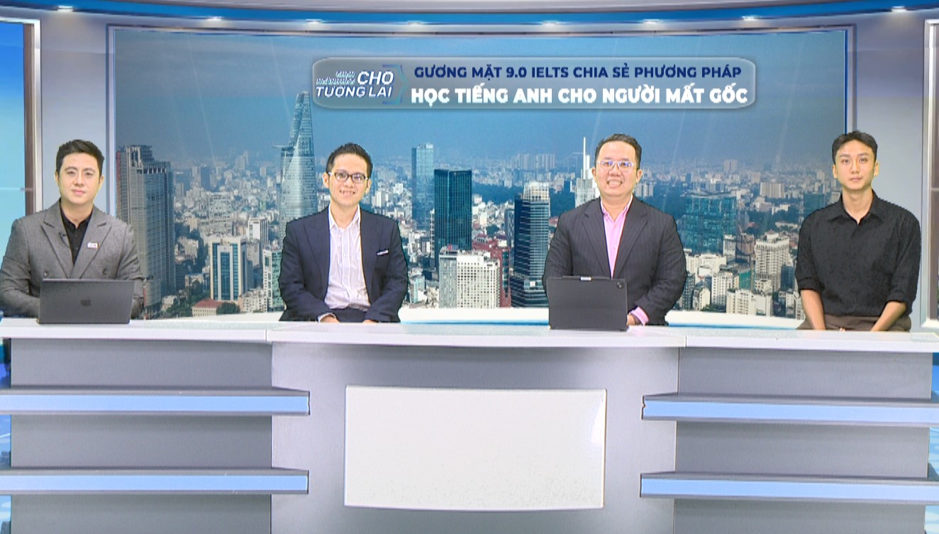 9.0 IELTS chia sẻ phương pháp Linearthinking cho người mất gốc tiếng Anh