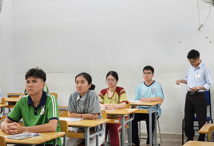 TP.HCM: Hơn 500 thí sinh vắng thi tốt nghiệp THPT môn ngữ văn