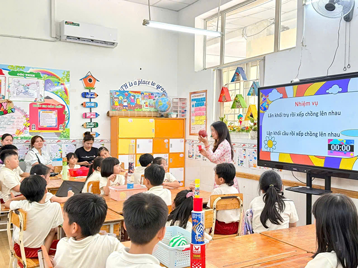 TP.HCM thí điểm đổi mới cơ chế hoạt động đối với 246 trường mầm non, tiểu học, THCS, THPT