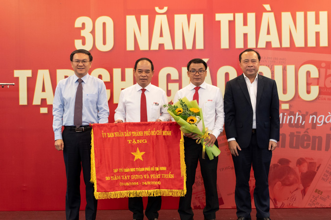 Tạp chí Giáo dục TP.HCM khép lại  hành trình 32 năm