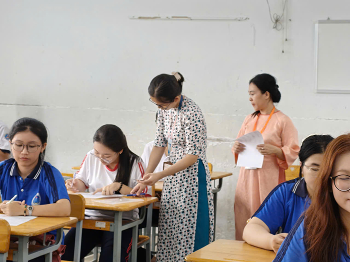 Gần 143.000 thí sinh TP.HCM làm thủ tục dự thi tốt nghiệp THPT