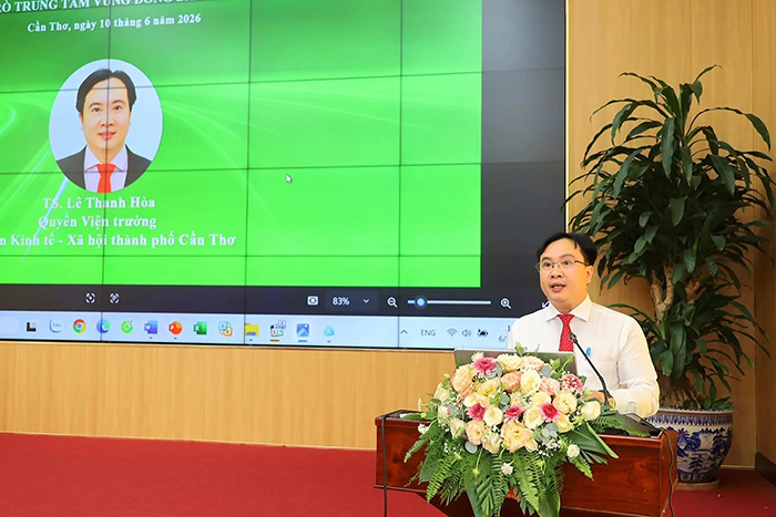 Để Cần Thơ trở thành trung tâm logistics của châu thổ Mekong