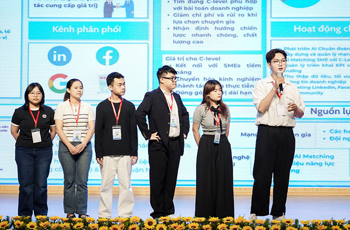 Ra mắt mô hình sinh viên khởi nghiệp gắn kết cùng doanh nghiệp trong 48 giờ