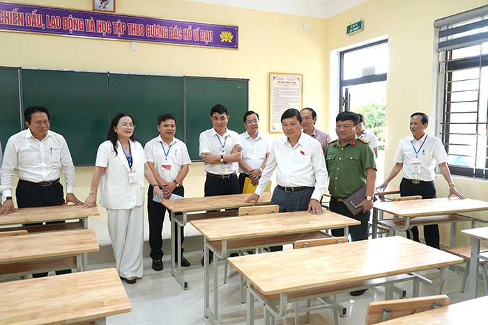 Các tỉnh, thành miền Trung sẵn sàng bước vào kỳ thi tốt nghiệp THPT năm 2026