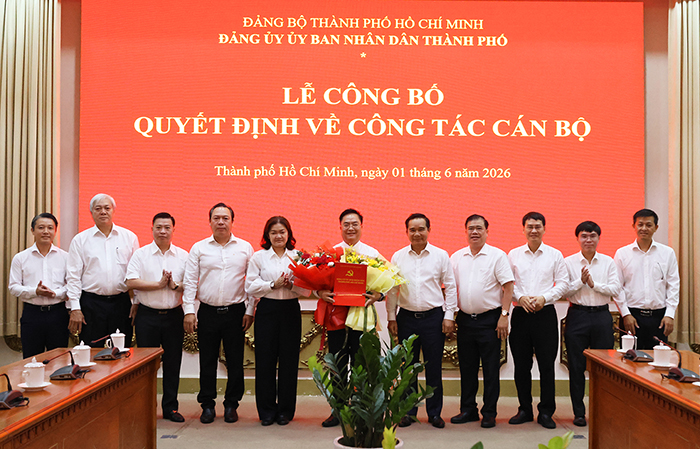 TP.HCM: Bổ nhiệm, điều động cán bộ