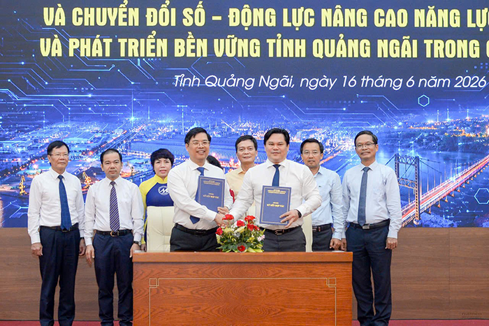 Thêm cơ sở đào tạo nhân lực chất lượng cao tại Quảng Ngãi
