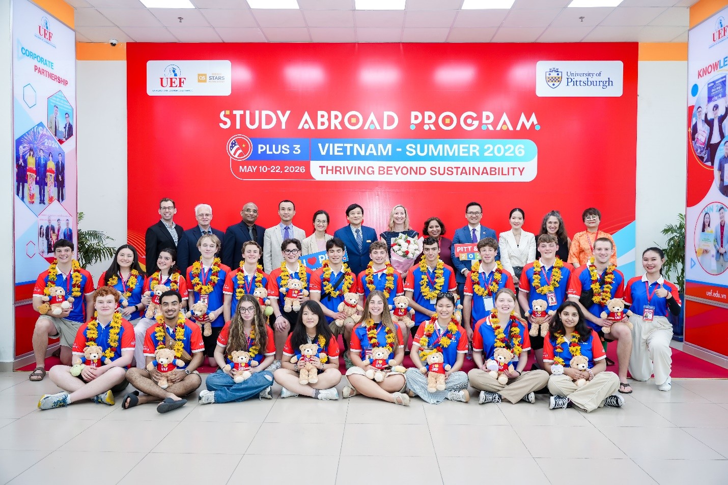 Năm nay, 1000 thí sinh đầu tiên nhập học vào UEF sẽ nhận ưu đãi 5 triệu đồng